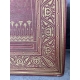 Ebers Georges L Egypte. Du Caire a Philae. Traduction de Gaston Maspero 1881 Cartonnage Souze Engel
