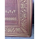 Ebers Georges L Egypte. Du Caire a Philae. Traduction de Gaston Maspero 1881 Cartonnage Souze Engel