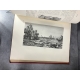 Ebers Georges L Egypte. Du Caire a Philae. Traduction de Gaston Maspero 1881 Cartonnage Souze Engel