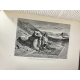 Ebers Georges L Egypte. Du Caire a Philae. Traduction de Gaston Maspero 1881 Cartonnage Souze Engel