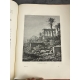 Ebers Georges L Egypte. Du Caire a Philae. Traduction de Gaston Maspero 1881 Cartonnage Souze Engel