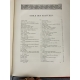 Ebers Georges L Egypte. Du Caire a Philae. Traduction de Gaston Maspero 1881 Cartonnage Souze Engel