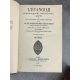 Dehaut l'Abbé L'évangile expliqué défendu médité complet en 4 volumes bien reliés cuir. 1873