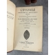 Dehaut l'Abbé L'évangile expliqué défendu médité complet en 4 volumes bien reliés cuir. 1873