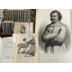 Balzac Houssiaux Célèbre édition des oeuvres 20 volumes avec gravures comédie humaine