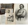 Balzac Houssiaux Célèbre édition des oeuvres 20 volumes avec gravures comédie humaine