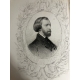 Alfred de Musset Oeuvres complètes Charpentier Hébert 1884 Bien complet avec la biographie par Paul son frère. et ses gravures .