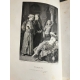 Alfred de Musset Oeuvres complètes Charpentier Hébert 1884 Bien complet avec la biographie par Paul son frère. et ses gravures .