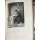 Alfred de Musset Oeuvres complètes Charpentier Hébert 1884 Bien complet avec la biographie par Paul son frère. et ses gravures .