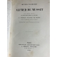 Alfred de Musset Oeuvres complètes Charpentier Hébert 1884 Bien complet avec la biographie par Paul son frère. et ses gravures .