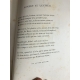 Alfred de Musset Oeuvres complètes Charpentier Hébert 1884 Bien complet avec la biographie par Paul son frère. et ses gravures .