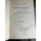 Alfred de Musset Oeuvres complètes Charpentier Hébert 1884 Bien complet avec la biographie par Paul son frère. et ses gravures .