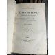 Alfred de Musset Oeuvres complètes Charpentier Hébert 1884 Bien complet avec la biographie par Paul son frère. et ses gravures .