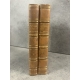 François Bernier Voyages Etats du grand Mogol 1724 Cartes et gravures Indes Bel exemplaire