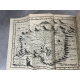 François Bernier Voyages Etats du grand Mogol 1724 Cartes et gravures Indes Bel exemplaire