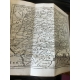 François Bernier Voyages Etats du grand Mogol 1724 Cartes et gravures Indes Bel exemplaire