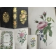 Jacquemart Le Langage des fleurs Flore des dames couleurs d'époque, Cartonnage romantique vers 1841 Complet