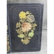 Jacquemart Le Langage des fleurs Flore des dames couleurs d'époque, Cartonnage romantique vers 1841 Complet