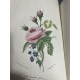 Jacquemart Le Langage des fleurs Flore des dames couleurs d'époque, Cartonnage romantique vers 1841 Complet