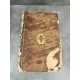 Boerii Decisiones burdegalensis summa diligentia Philippus Albert 1611 Genève Complet à restaurer