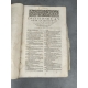 Boerii Decisiones burdegalensis summa diligentia Philippus Albert 1611 Genève Complet à restaurer