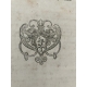 Boerii Decisiones burdegalensis summa diligentia Philippus Albert 1611 Genève Complet à restaurer