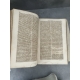 Boerii Decisiones burdegalensis summa diligentia Philippus Albert 1611 Genève Complet à restaurer