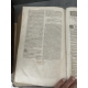 Boerii Decisiones burdegalensis summa diligentia Philippus Albert 1611 Genève Complet à restaurer