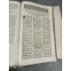 Boerii Decisiones burdegalensis summa diligentia Philippus Albert 1611 Genève Complet à restaurer