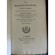 Les mille et une nuits Galland Nodier Galliot 1822 Reliure signée de Thouvenin Précieux exemplaire.