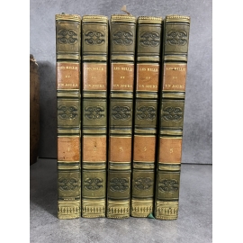 Les mille et un jours contes orientaux Fétis de la croix Deveria Dauvin 1828 Reliure signée de Thouvenin Précieux exemplaire.