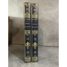 Houssaye Henry Histoire d'Alcibiade envoi à Germain Bapst Superbe reliure maroquin marin