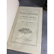 Houssaye Henry Histoire d'Alcibiade envoi à Germain Bapst Superbe reliure maroquin marin