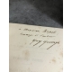 Houssaye Henry Histoire d'Alcibiade envoi à Germain Bapst Superbe reliure maroquin marin