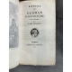 Lesage Guzman d''Alfarache 1806 Stéréotype d'Hérhan sur grand papier, reliure de Thouvenin