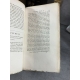 Lesage Guzman d''Alfarache 1806 Stéréotype d'Hérhan sur grand papier, reliure de Thouvenin