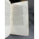 Lesage Guzman d''Alfarache 1806 Stéréotype d'Hérhan sur grand papier, reliure de Thouvenin