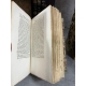 Lesage Guzman d''Alfarache 1806 Stéréotype d'Hérhan sur grand papier, reliure de Thouvenin