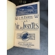 Fabre La vie des insectes 15 gravures 11 planches reliure cuir entomologie .vers 1920