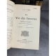 Fabre La vie des insectes 15 gravures 11 planches reliure cuir entomologie .vers 1920