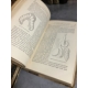 Fabre La vie des insectes 15 gravures 11 planches reliure cuir entomologie .vers 1920