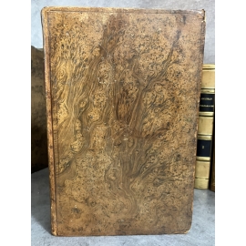 Nouveau testament édition d'Osterwald Ostervald Reliure cuir édition stéréotype dite des volontaires Didot 1813