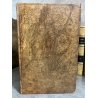Nouveau testament édition d'Osterwald Ostervald Reliure cuir édition stéréotype dite des volontaires Didot 1813 protestant