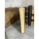 Nouveau testament édition d'Osterwald Ostervald Reliure cuir édition stéréotype dite des volontaires Didot 1813