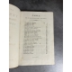 Nouveau testament édition d'Osterwald Ostervald Reliure cuir édition stéréotype dite des volontaires Didot 1813