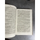 Nouveau testament édition d'Osterwald Ostervald Reliure cuir édition stéréotype dite des volontaires Didot 1813