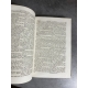 Nouveau testament édition d'Osterwald Ostervald Reliure cuir édition stéréotype dite des volontaires Didot 1813