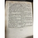 Nouveau testament édition d'Osterwald Ostervald Reliure cuir édition stéréotype dite des volontaires Didot 1813