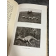 Monestrol Les chasses et la faune d'Indochine Hanoï 1925 Photos . Edition originale.