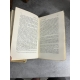 Sainte Beuve Chateaubriand et son groupe littéraire Edition Maurice Allem Garnier 1948
